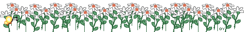 bee in flowers gif