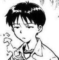Shinji Ikari from Evangelion