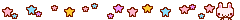 stars and bunny separator